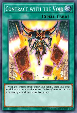 Contract with the Void Yu-Gi-Oh card