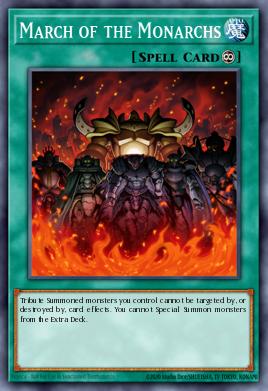 March of the Monarchs Yu-Gi-Oh card