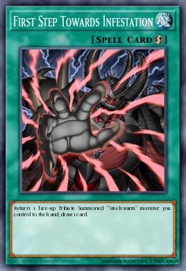 First Step Towards Infestation Yu-Gi-Oh card