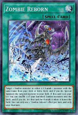 Zombie Reborn Yu-Gi-Oh card