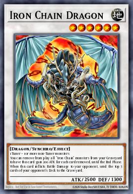 Iron Chain Yu-Gi-Oh archetype