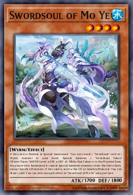 Swordsoul of Mo Ye Yu-Gi-Oh card