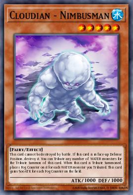 Cloudian - Nimbusman Yu-Gi-Oh card