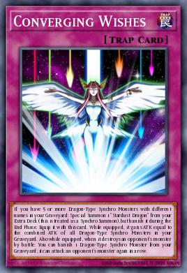 Converging Wishes Yu-Gi-Oh card