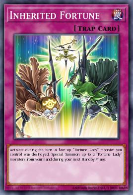 Inherited Fortune Yu-Gi-Oh card