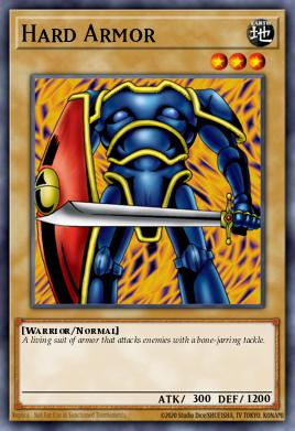 Hard Armor Yu-Gi-Oh card