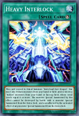 Heavy Interlock Yu-Gi-Oh card