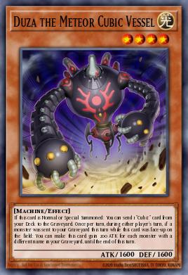 Cubic Yu-Gi-Oh archetype