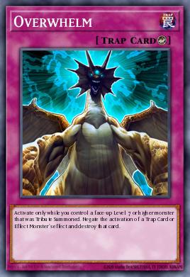 Overwhelm Yu-Gi-Oh card