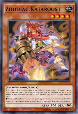Zoodiac Yu-Gi-Oh archetype