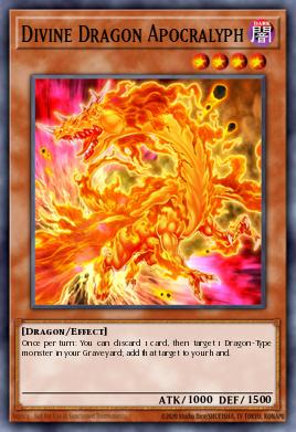 Divine Dragon Apocralyph Yu-Gi-Oh card