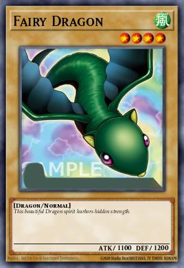 Fairy Dragon Yu-Gi-Oh card