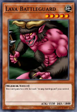 Battleguard Yu-Gi-Oh archetype