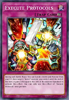 Execute Protocols Yu-Gi-Oh card