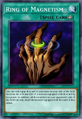 Ring of Magnetism Yu-Gi-Oh card