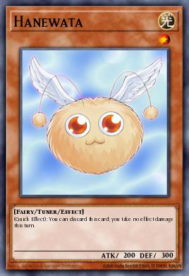 Hanewata Yu-Gi-Oh card