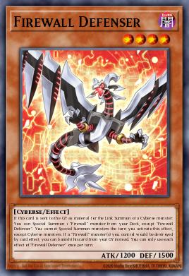 Firewall Yu-Gi-Oh archetype