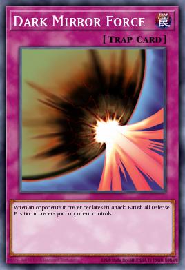 Dark Mirror Force Yu-Gi-Oh card