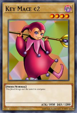 Key Mace #2 Yu-Gi-Oh card