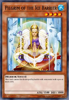 Pilgrim of the Ice Barrier Yu-Gi-Oh card