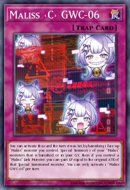 Maliss <C> GWC-06 Yu-Gi-Oh card