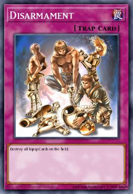 Disarmament Yu-Gi-Oh card