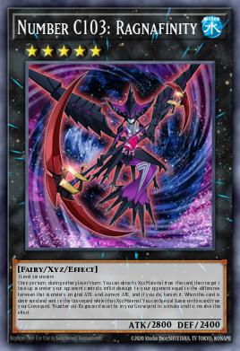 Number C103: Ragnafinity Yu-Gi-Oh card