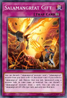 Salamangreat Gift Yu-Gi-Oh card