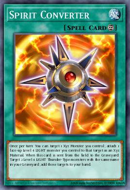 Spirit Converter Yu-Gi-Oh card