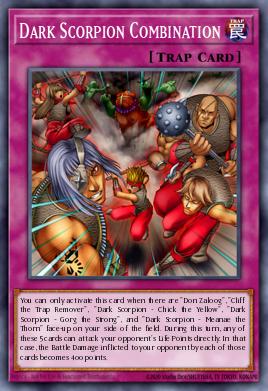 Dark Scorpion Combination Yu-Gi-Oh card
