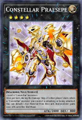 Constellar Praesepe Yu-Gi-Oh card