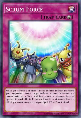 Scrum Force Yu-Gi-Oh card