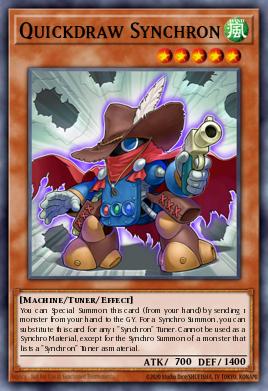 Quickdraw Synchron Yu-Gi-Oh card