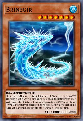 Brinegir Yu-Gi-Oh card