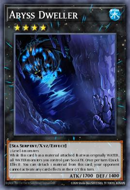 Abyss Dweller Yu-Gi-Oh card