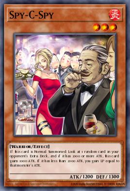 Spy-C-Spy Yu-Gi-Oh card