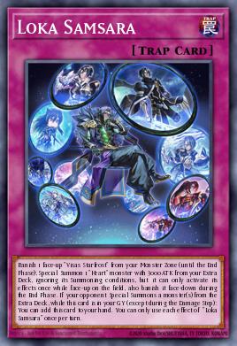 Loka Samsara Yu-Gi-Oh card