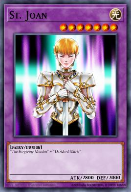 St. Joan Yu-Gi-Oh card