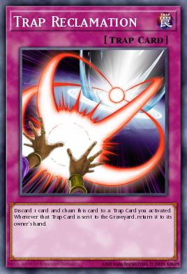 Trap Reclamation Yu-Gi-Oh card