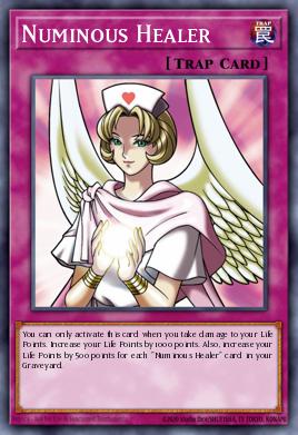 Numinous Healer Yu-Gi-Oh card