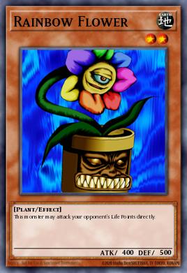 Rainbow Flower Yu-Gi-Oh card