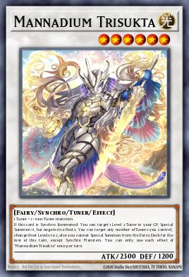 Mannadium Yu-Gi-Oh archetype