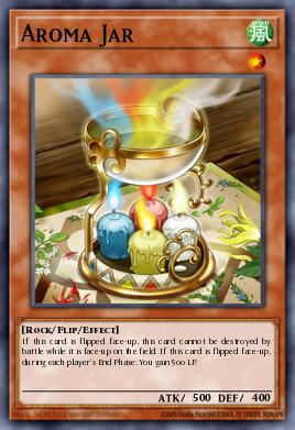 Aroma Jar Yu-Gi-Oh card