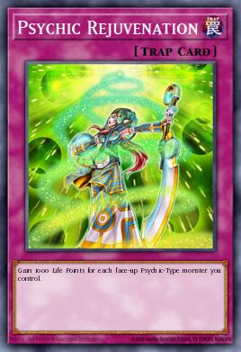 Psychic Rejuvenation Yu-Gi-Oh card
