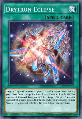 Drytron Eclipse Yu-Gi-Oh card