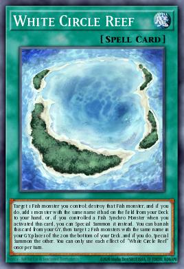 White Circle Reef Yu-Gi-Oh card