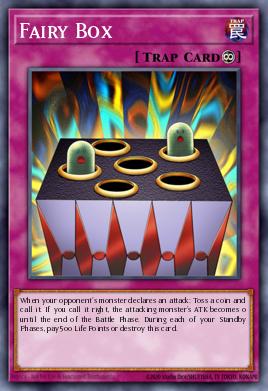 Fairy Box Yu-Gi-Oh card