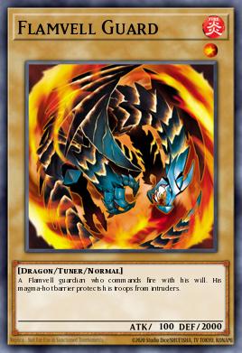 Flamvell Guard Yu-Gi-Oh card