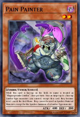 Pain Painter Yu-Gi-Oh card