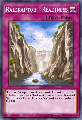 Raidraptor - Readiness Yu-Gi-Oh card